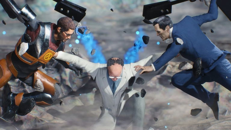 Transforman Devil May Cry 5 en el Half-Life 2 más loco de la historia gracias a un increíble mod
