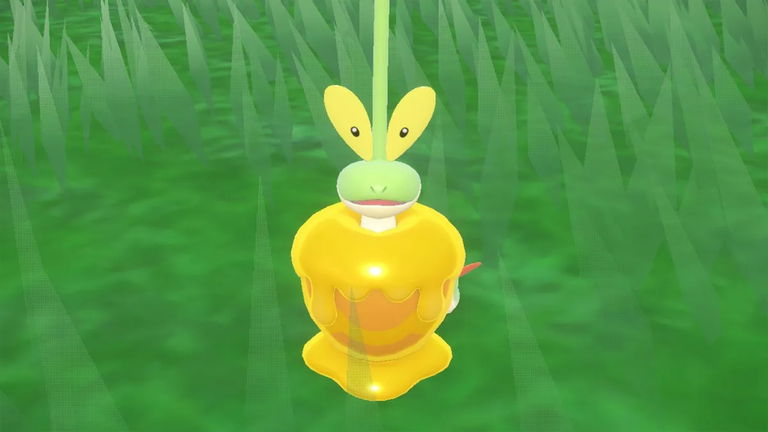 Pokémon Escarlata y Púrpura introduce una impresionante función en uno de sus Pokémon shiny