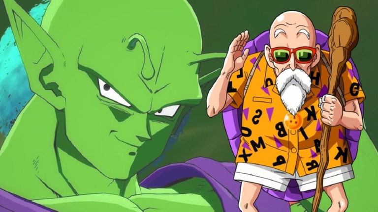 Dragon Ball: este fanart imagina una sorprendente y divertida fusión entre Piccolo y el Maestro Roshi
