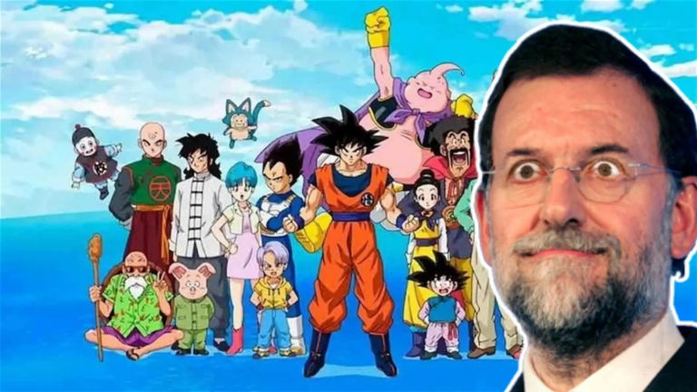 Así de tronchante sería Dragon Ball con frases de Mariano Rajoy