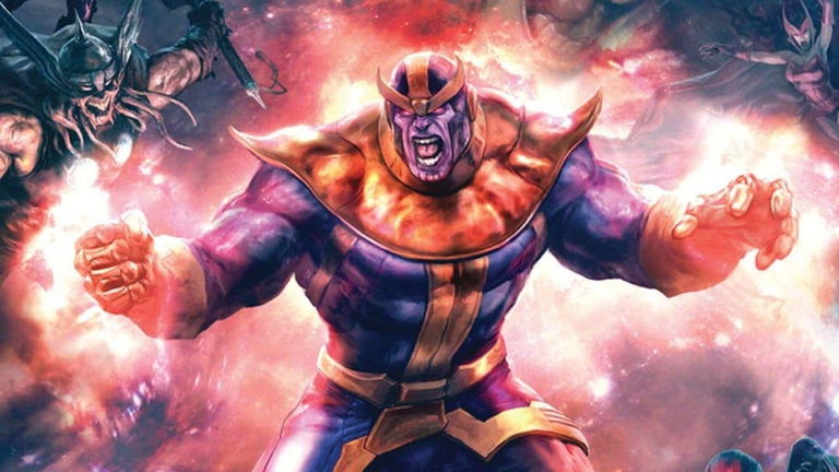 Marvel da a conocer el motivo por el que Thanos es tan poderoso