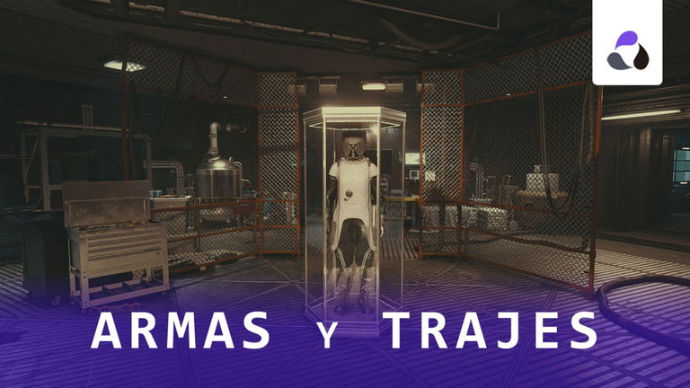 Equipamiento en Starfield: mejores armas, trajes y atributos