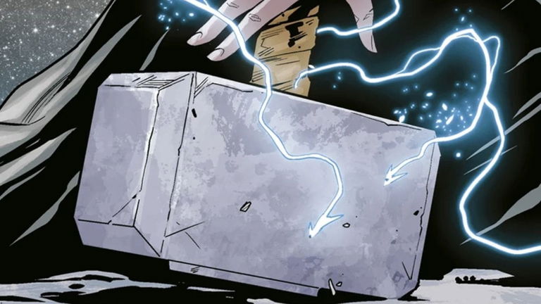 Marvel declara de manera oficial a un nuevo portador digno del martillo de Thor