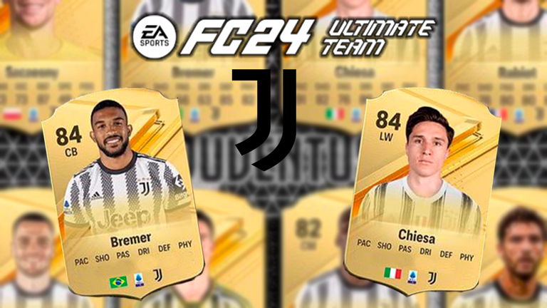 EA Sports FC 24 Ultimate Team: estas serían las cartas de la Juventus según una filtración