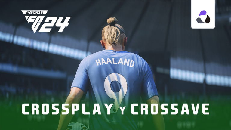 Cómo funciona el crossplay y crossave en EA Sports FC 24