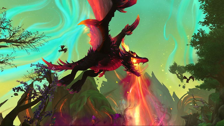 World of Warcraft revela una nueva arma legendaria con el parche 10.2