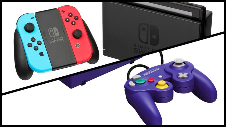 Un jugador personaliza su Nintendo Switch y mandos con el estilo GameCube