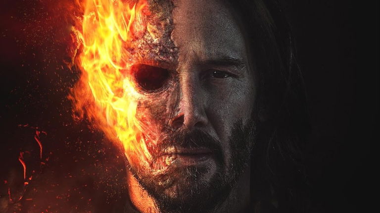 Keanu Reeves es Ghost Rider en este tráiler creado por un seguidor de Johnny Blaze