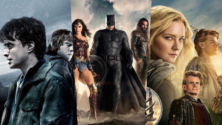 Harry Potter, El Señor de los Anillos y DC no se están aprovechando según el jefe de Warner Bros.