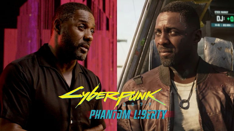 El DLC de Cyberpunk 2077 tiene un genial guiño a Idris Elba y James Bond