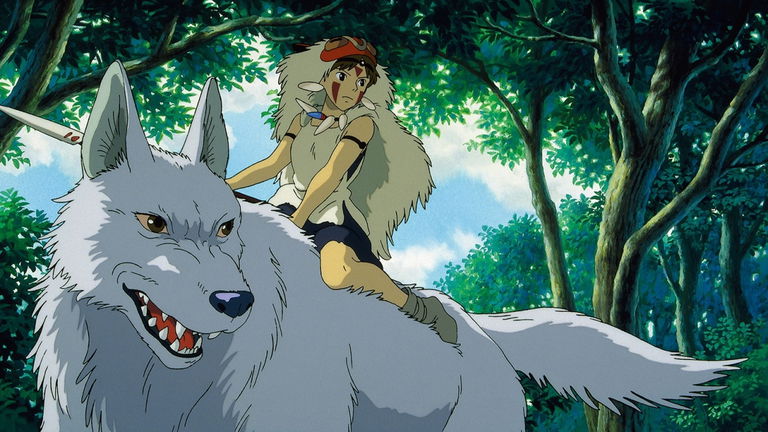 San de la película La Princesa Mononoke cobra vida en este impactante cosplay