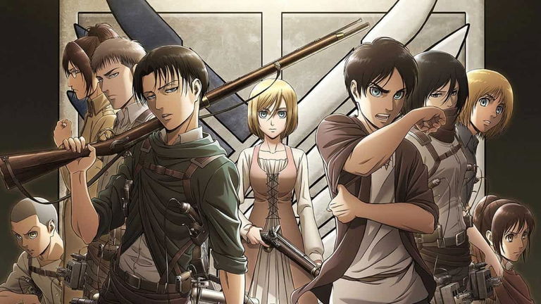 Resumen de la temporada 3 de Shingeki no Kyojin