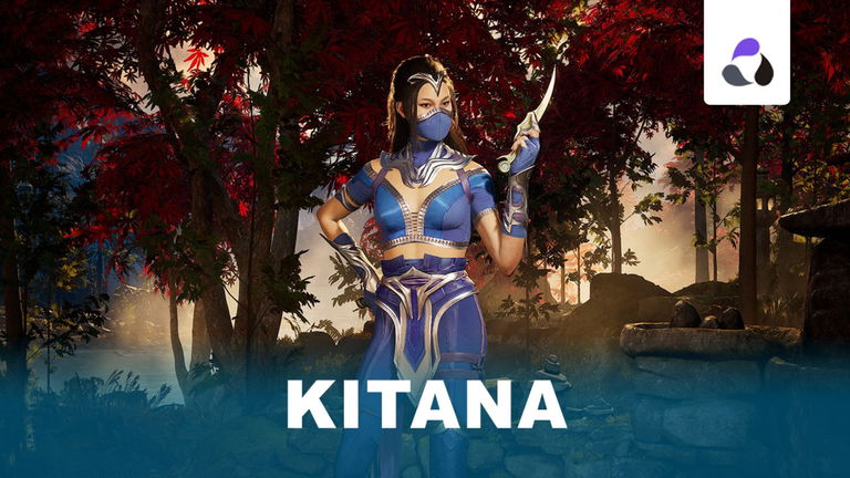 Mejores combos de Kitana en Mortal Kombat 1 y mejores kameos