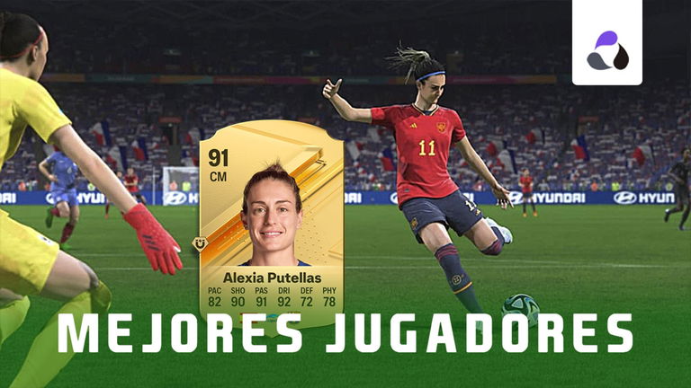 Los mejores jugadores por media de EA Sports FC 24