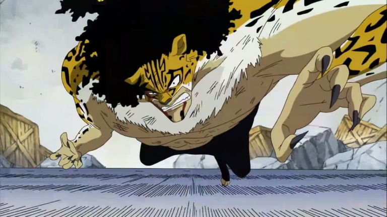 Rob Lucci de One Piece ya tiene el cosplay low cost que merece