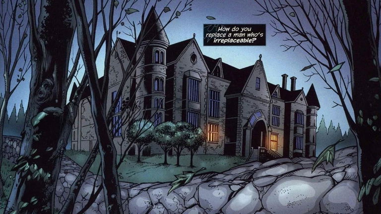 Batman pierde la mansión Wayne, ahora propiedad de un terrible villano