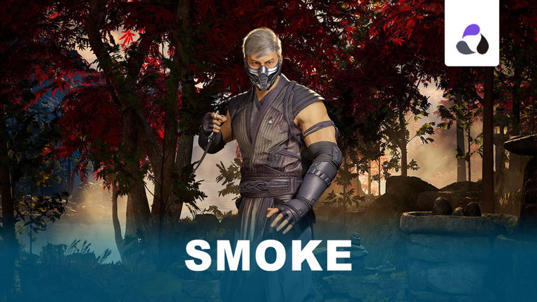 Mejores combos de Smoke en Mortal Kombat 1 y mejores kameos