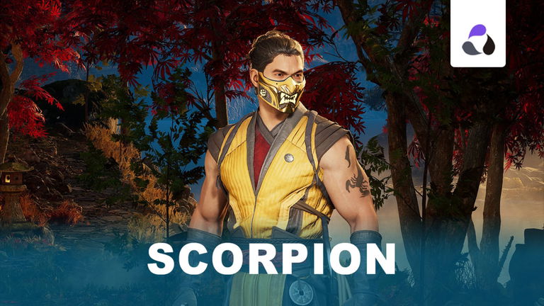 Mejores combos de Scorpion en Mortal Kombat 1 y mejores kameos