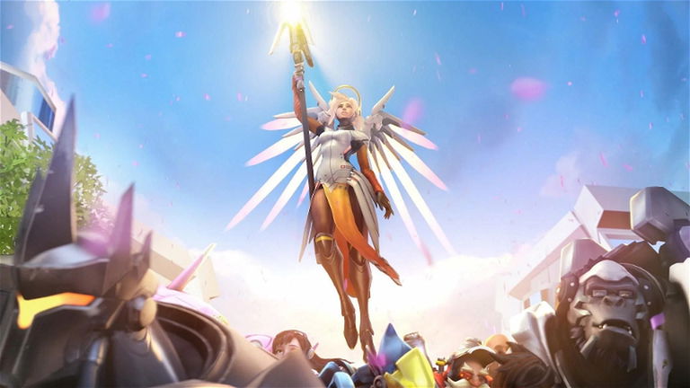 La actriz de Mercy de Overwatch reacciona al cosplay de Amber Heard sobre su personaje