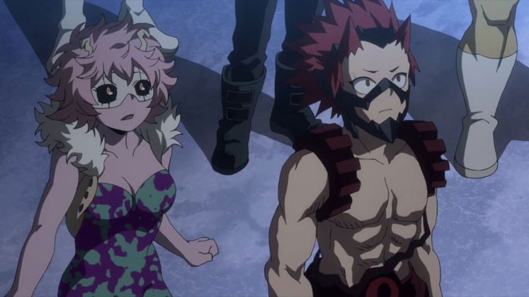 My Hero Academia reúne a Kirishima y Mina en un genial cosplay