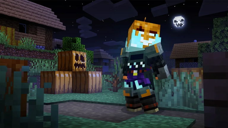 Minecraft: construyen un castillo gigantesco y tenebroso con motivo de Halloween