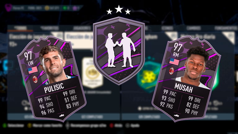 FIFA 23 Ultimate Team: cómo completar el Dúo dinámico de Pulisic y Musah