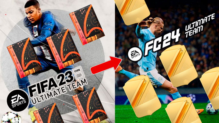 EA Sports FC 24 Ultimate Team: podremos conseguir sobres y jugadores gracias a FIFA 23