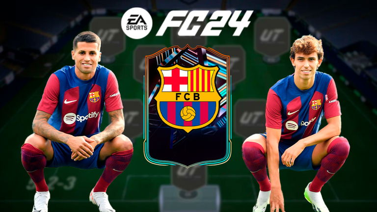 Así serían los nuevos fichajes del FC Barcelona en EA Sports FC 24 según una filtración