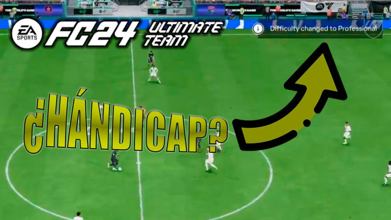 ¿Hándicap en EA Sports FC 24 Ultimate Team? Este vídeo enciende todas las alarmas