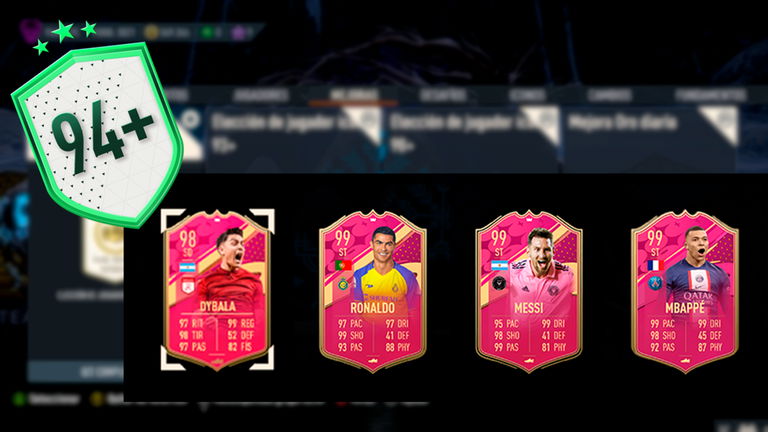 FIFA 23 Ultimate Team: llega la nueva Elección de jugador de FUTTIES 94+, ¿el mejor SBC del juego?