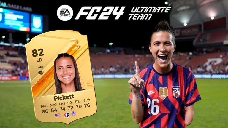 EA Sports FC 24: Carson Pickett se convierte en la primera jugadora con una discapacidad en Ultimate Team