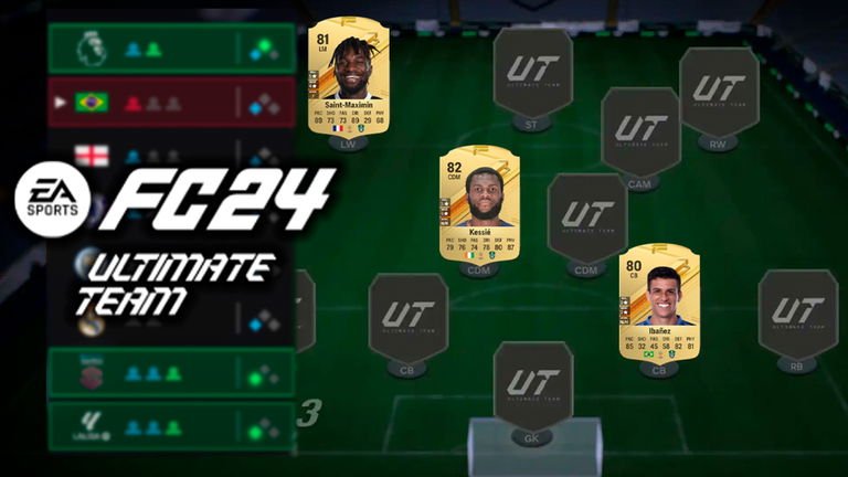 EA Sports FC 24 Ultimate Team: los mejores tríos de jugadores para equipos iniciales