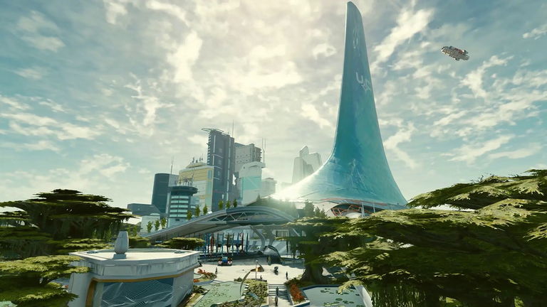 New Atlantis de Starfield al fin tiene mapa, algo que los jugadores agradecen notablemente