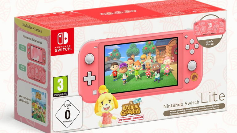 Nintendo Switch contará con tres nuevos packs protagonizados por Animal Crossing y Switch Sports