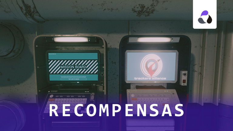 Cómo acceder al panel de misiones en Starfield y eliminar nuestras recompensas