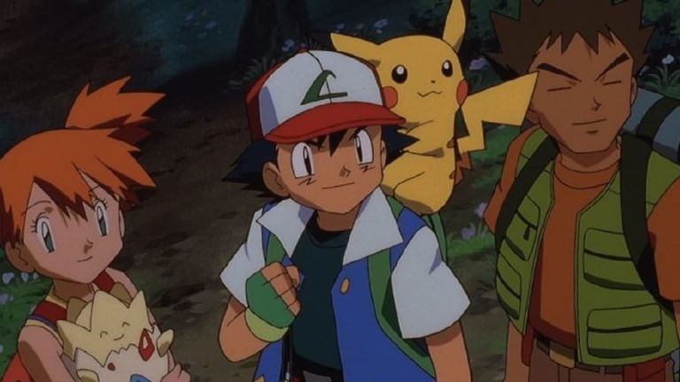 Pokémon: una artista imagina a Ash, Misty y Brock como personajes de Disney en este nuevo fan art