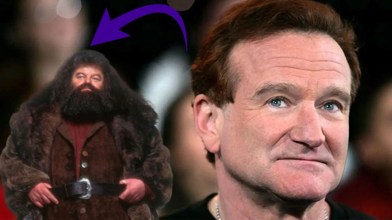 Robin Williams estuvo a punto de interpretar a Hagrid en Harry Potter
