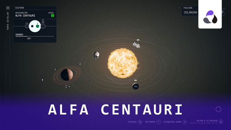 Sitema Alfa Centauri de Starfield al 100%: todos los recursos y secretos