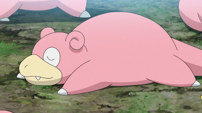 Slowpoke tiene un increíble peluche a tamaño real que no querrás perderte