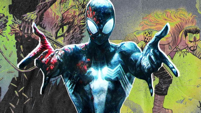 Spider-Man vuelve al negro y es lo peor que le podría pasar a Marvel