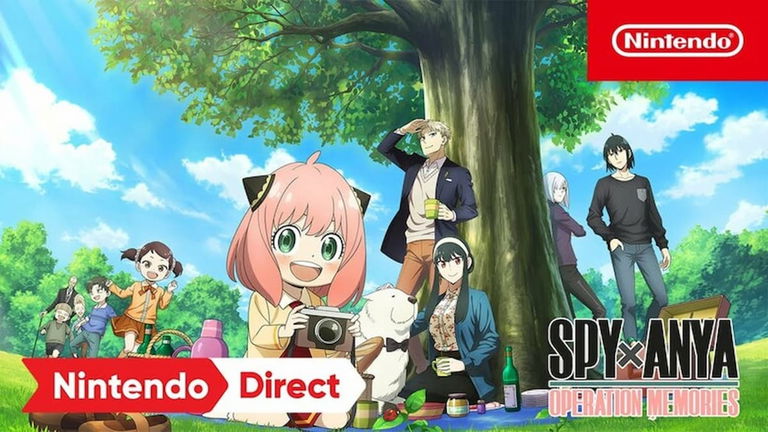 Bandai Namco anuncia SPYxANYA: Operation Memories en el Nintendo Direct
