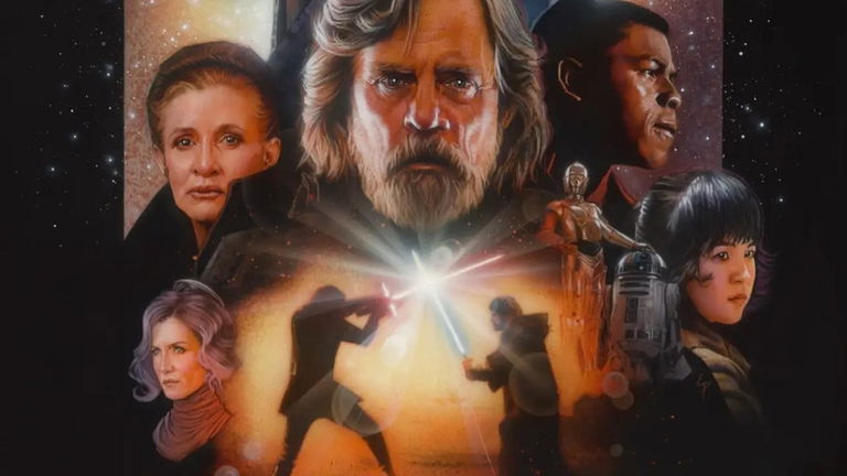 Star Wars: un artista crea nuevos carteles de la trilogía secuela y son espectaculares
