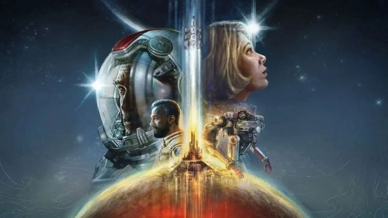 Un jugador de Starfield crea a Link en forma de nave espacial