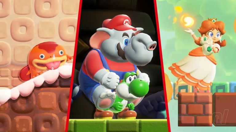 Super Mario Bros. Wonder muestra más de 20 minutos de nuevo gameplay