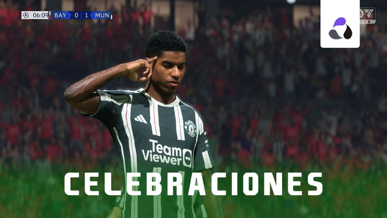 Todas las celebraciones de EA Sports FC 24 y cómo hacerlas