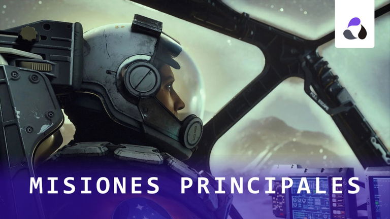 Todas las misiones principales de Starfield y sus recompensas