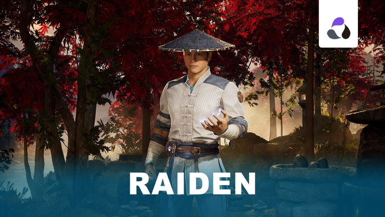 Mejores combos de Raiden en Mortal Kombat 1 y mejores kameos