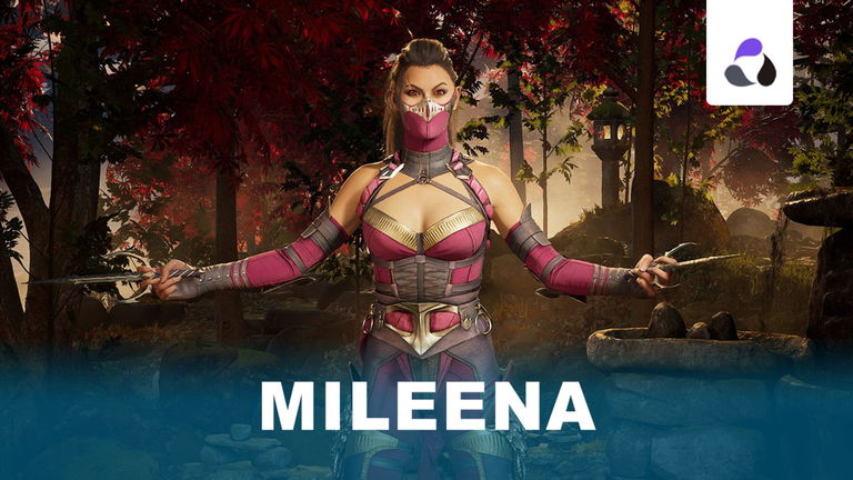 Mejores combos de Mileena en Mortal Kombat 1 y mejores kameos