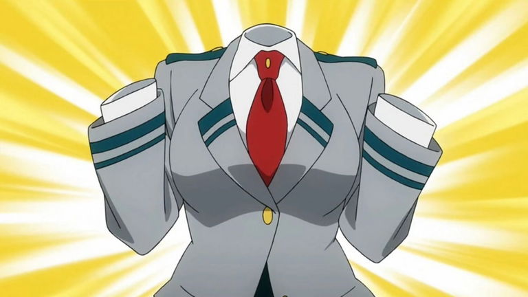 My Hero Academia al fin le da a Hagakure un modo de ser visible