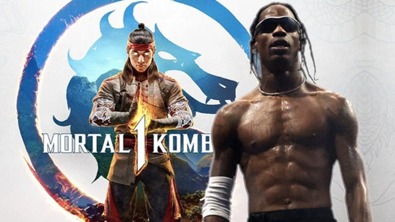 Mortal Kombat 1 contaría con el rapero Travis Scott como luchador